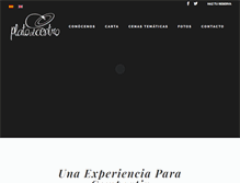 Tablet Screenshot of platoalcentro.com